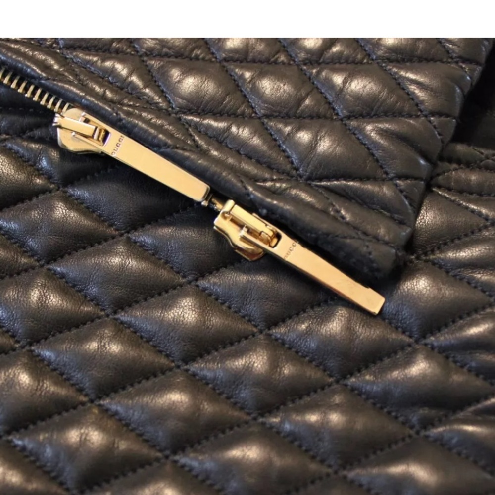 SOLD!!        Gucci leather Jacket by Tom Ford - Picture 6 of 8